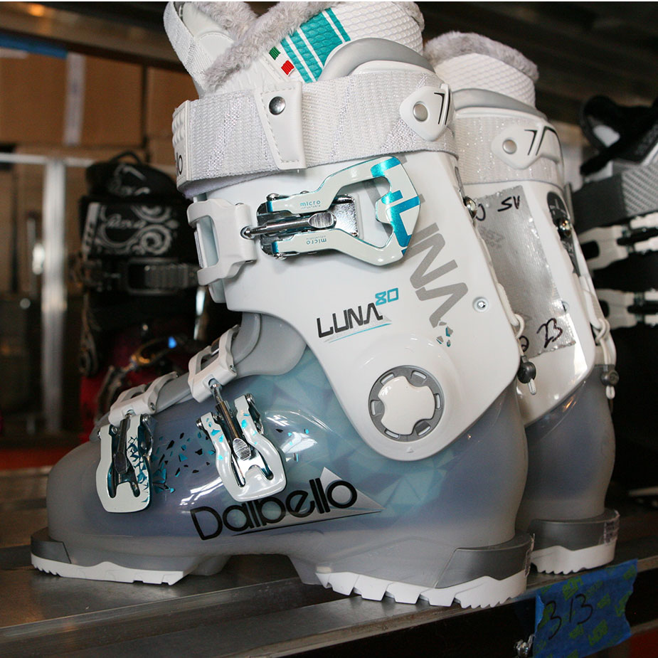 Soft on sale ski boots