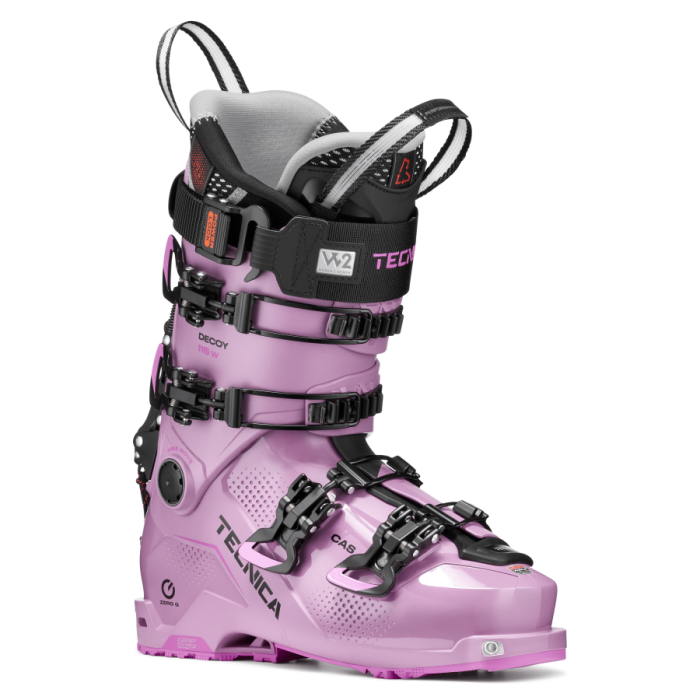 Tecnica's top scoring new women's boot for 2026-27, the Zero G Decoy 115 W