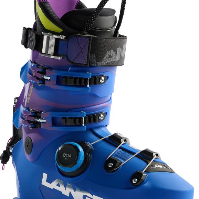 Lange's top scoring new men's boot for 2026-27, the Code 130 LV BOA