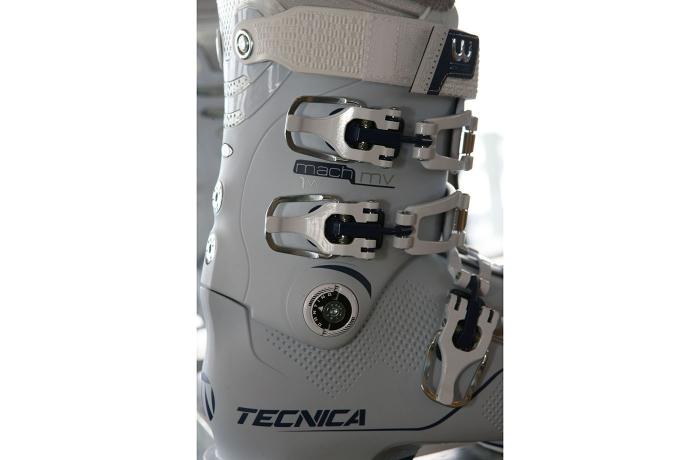 2017-18 Tecnica Mach1 105w MV at America's Best Bootfitters Boot Test