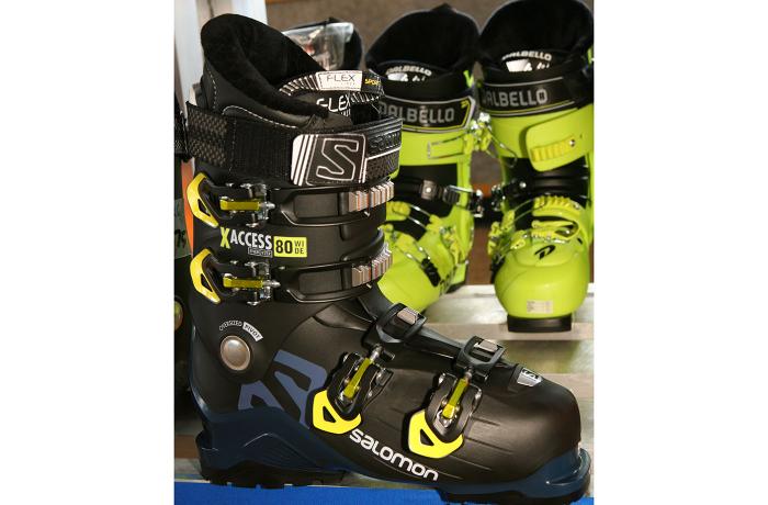 2017-18 Salomon X Access 80 at America's Best Bootfitters Boot Test