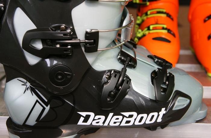 2017-18 Daleboot AK 130 at America's Best Bootfitters Boot Test 