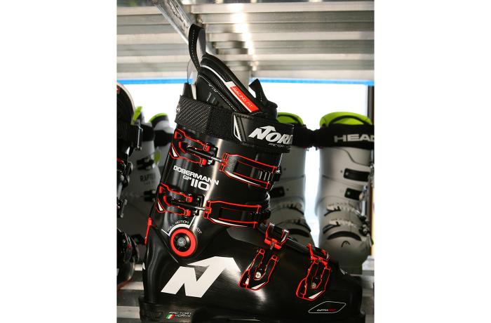 2017-18 Nordica Dobermann GP 110 at America's Best Bootfitters Boot Test