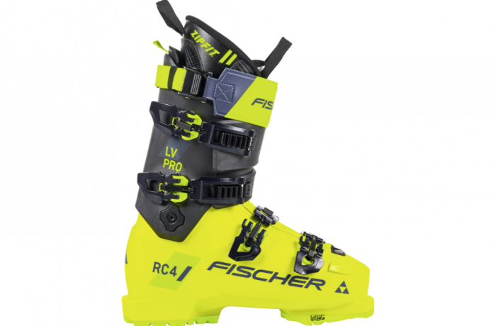 Fischer RC4 LV Pro with Zipfit Liner and Gripwalk sole
