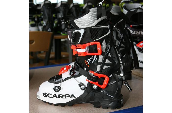 2017-18 Scarpa Gea RS at America's Best Bootfitters Boot Test