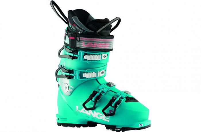 Lange Botas Ski XT 110 Mujer LV Verde Limón/Blanco – Skinautica