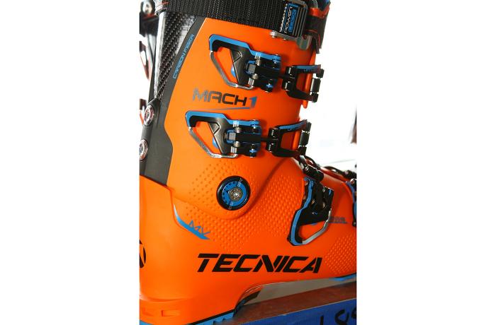 2017-18 Tecnica Mach1 130 MV at America's Best Bootfitters Boot Test