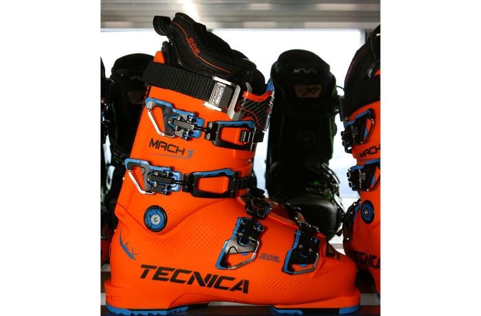 2017-18 Tecnica Mach1 130 LV at America's Best Bootfitters Boot Test