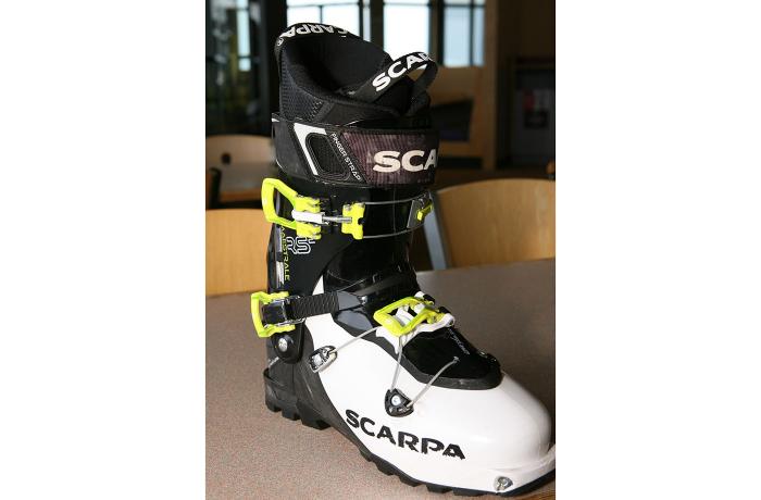 2017-18 Scarpa Maestrale RS at America's Best Bootfitters Boot Test