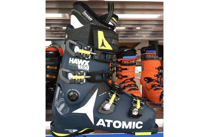 2017-18 Atomic Hawx Magna 130 at America's Best Bootfitters Boot Test 