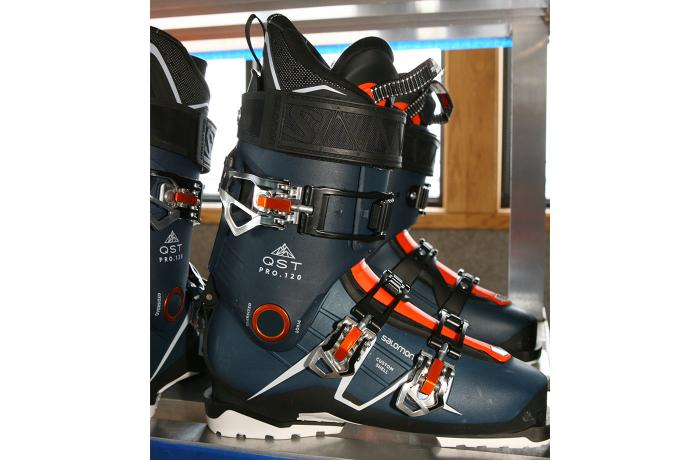 2017-18 Salomon Qst Pro 120 at America's Best Bootfitters Boot Test