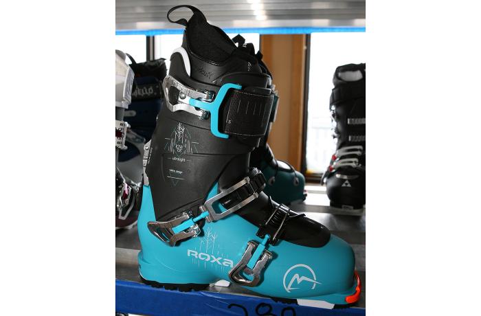 2017-18 Roxa R3w 105 Ti  at America's Best Bootfitters Boot Test