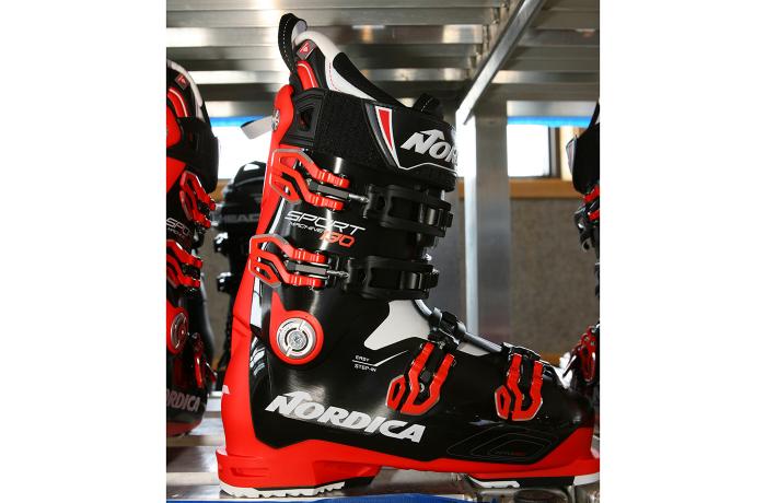 2017-18 Nordica Sportmachine 130 at America's Best Bootfitters Boot Test