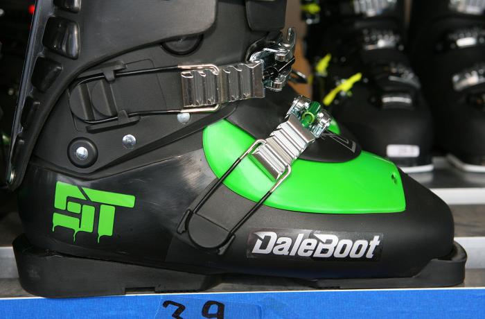 2017-18 Daleboot ST at America's Best Bootfitters Boot Test 