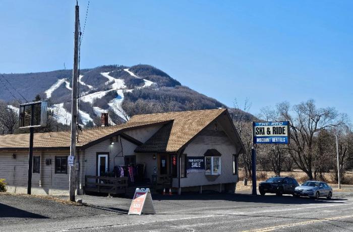 The Pro is the closest independent shop to Hunter Mountain.