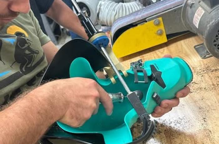 Our expert bootfitters can make any modifications necessary to get you skiing your best with in complete comfort